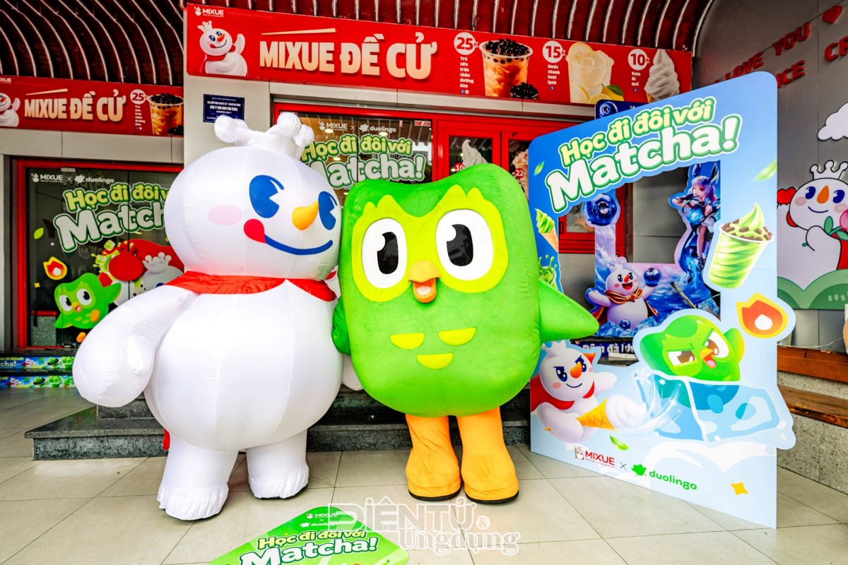 Cú Duo và Tuyết Vương cùng “Học đi đôi với Matcha”