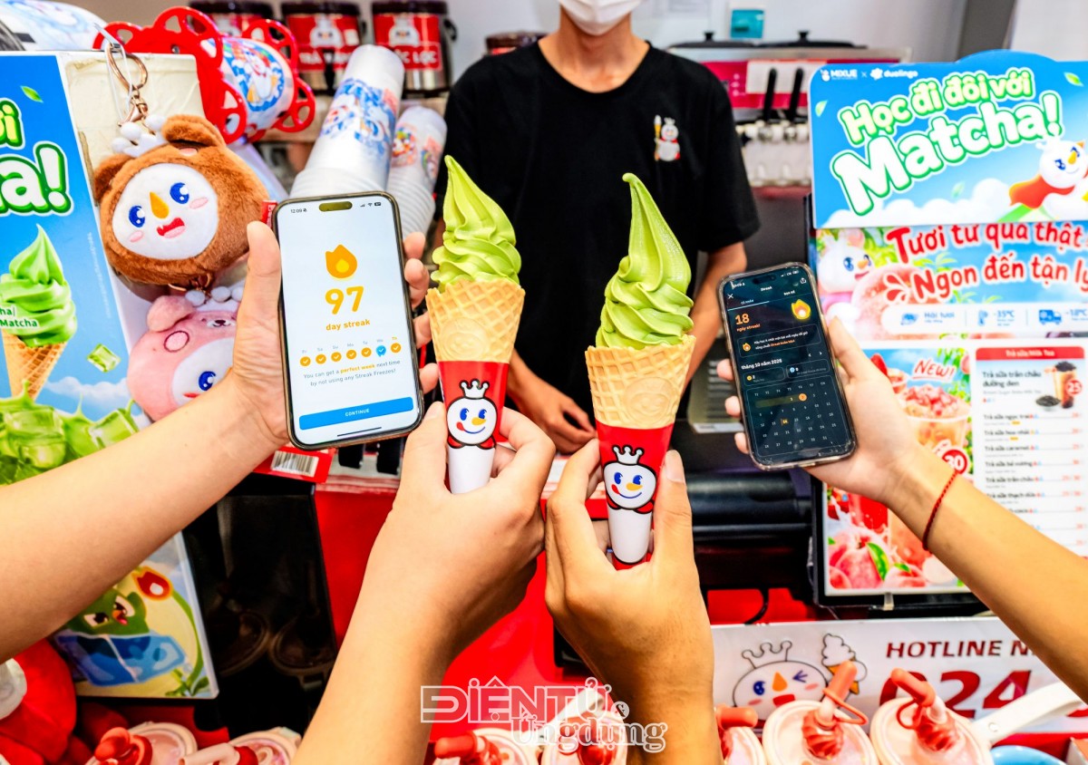 Cú Duo và Tuyết Vương cùng “Học đi đôi với Matcha”