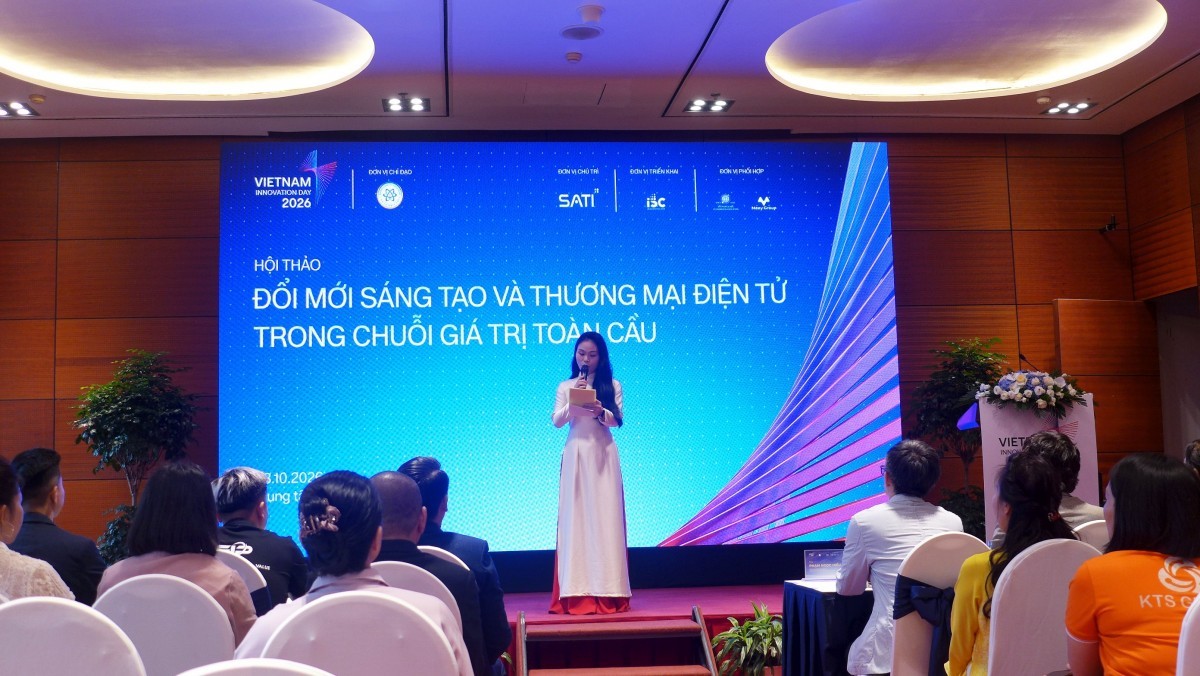 Đổi mới sáng tạo, thương mại điện tử giúp doanh nghiệp Việt tham gia sâu chuỗi giá trị toàn cầu