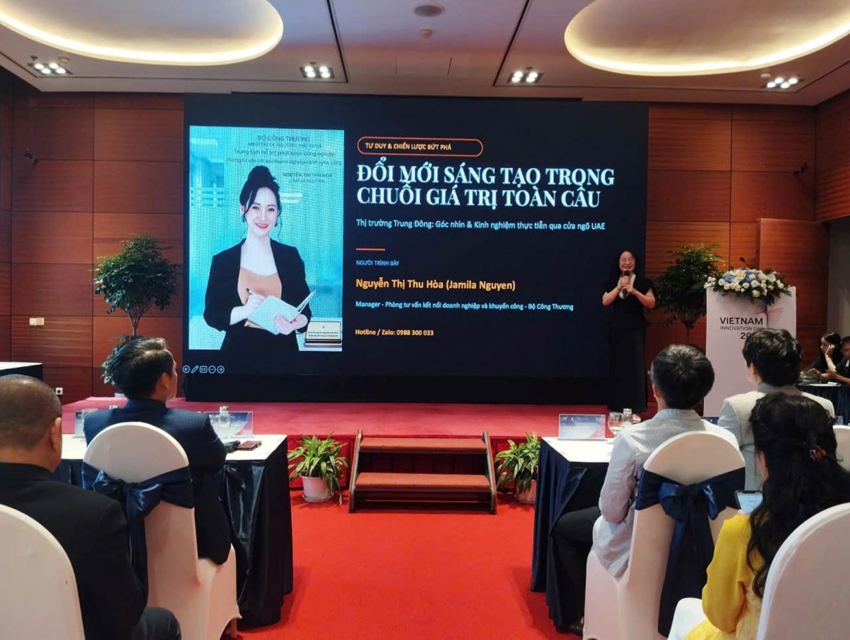 Đổi mới sáng tạo, thương mại điện tử giúp doanh nghiệp Việt tham gia sâu chuỗi giá trị toàn cầu