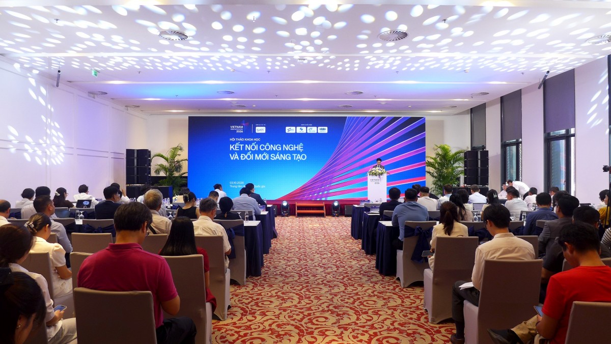 Kết nối nguồn cung công nghệ với nhu cầu của doanh nghiệp