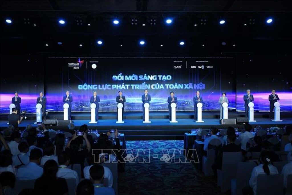 Ngày hội Đổi mới sáng tạo quốc gia năm 2026, nơi kết nối doanh nghiệp, cơ quan quản lý, viện nghiên cứu và trường đại học, thúc đẩy khoa học công nghệ và đổi mới sáng tạo.