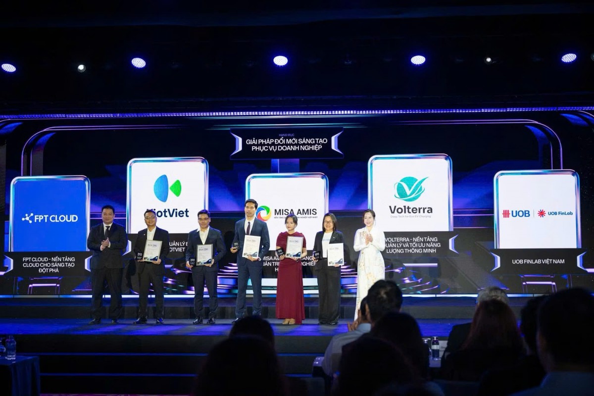 Better Choice Awards 2026 vinh danh 45 hạng mục đổi mới sáng tạo