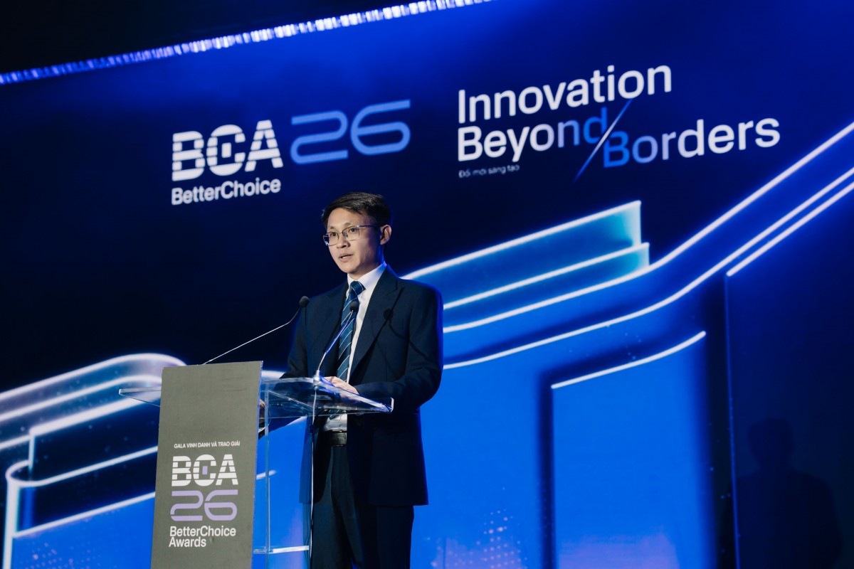 Better Choice Awards 2026 vinh danh 45 hạng mục đổi mới sáng tạo