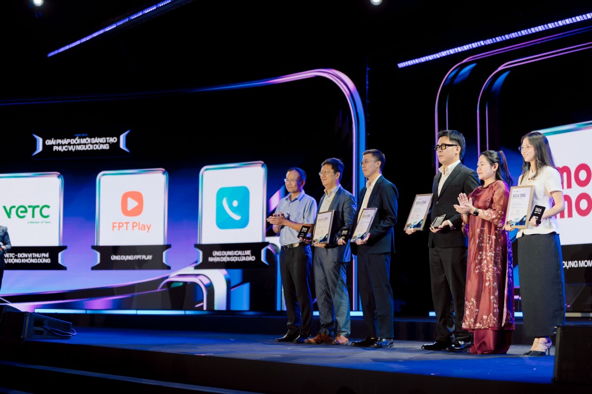 Better Choice Awards 2026 vinh danh 45 hạng mục đổi mới sáng tạo
