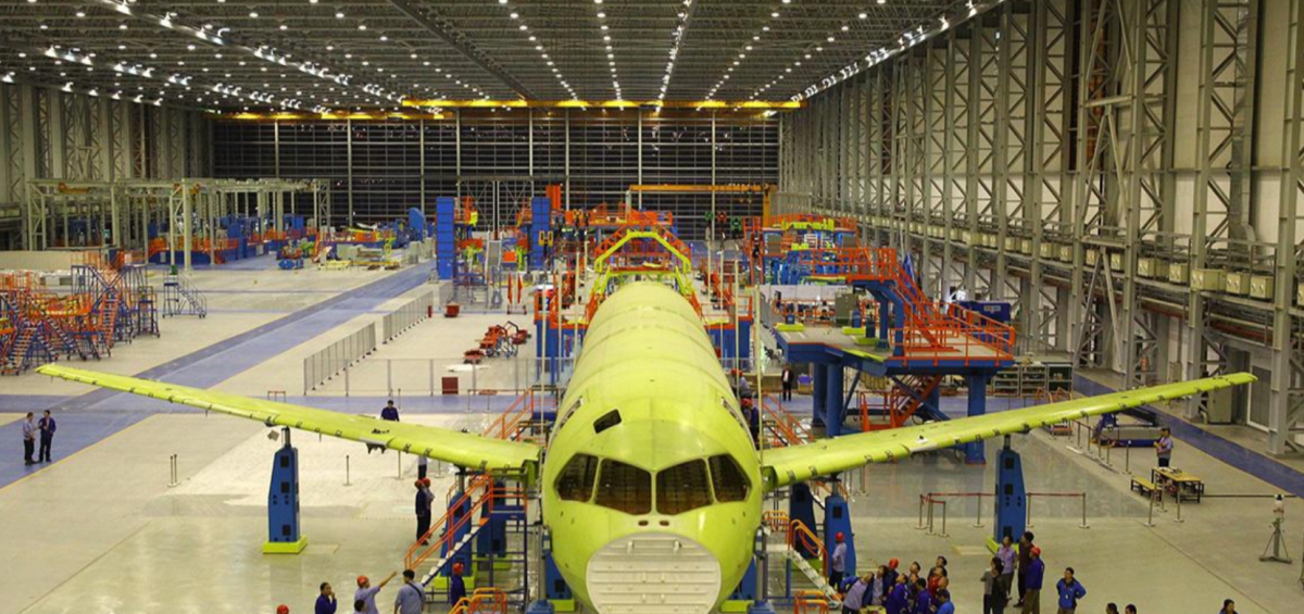 máy bay Comac C919