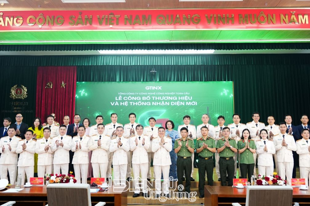 GTEL thay đổi bộ nhận diện thương hiệu mới
