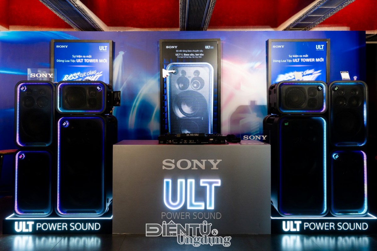 Sony ra mắt loạt thiết bị giải trí mới
