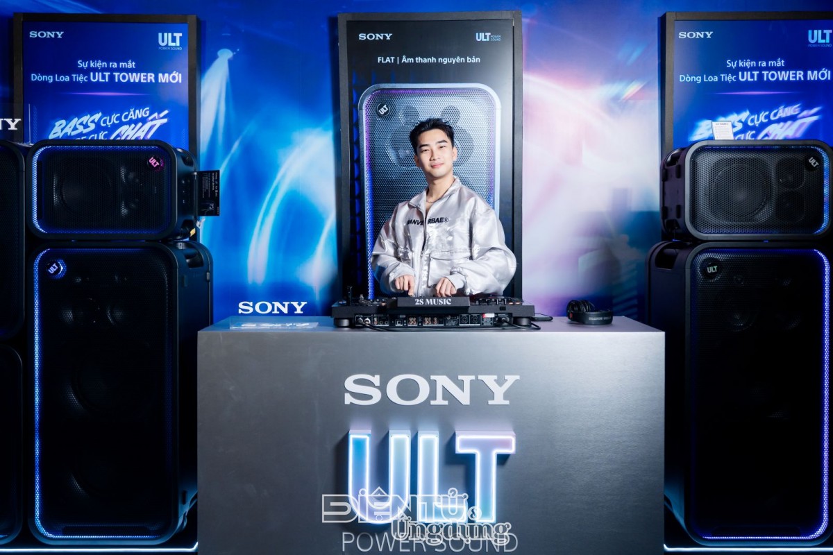 Sony ra mắt loạt thiết bị giải trí mới