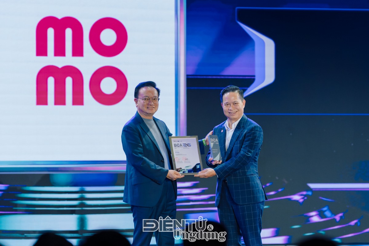 MoMo ẵm liền 3 giải thưởng lớn tại Better Choice Awards 2026