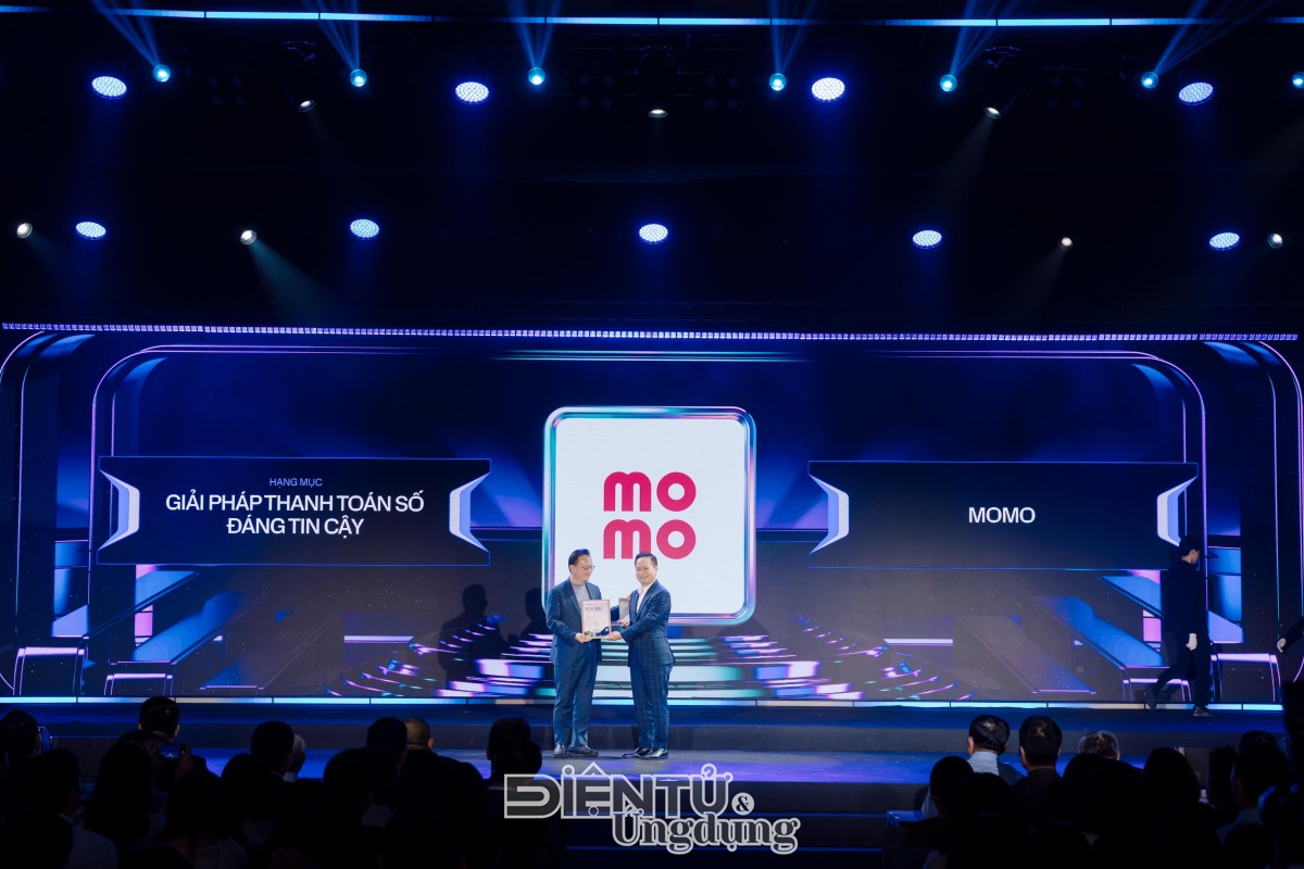 MoMo ẵm liền 3 giải thưởng lớn tại Better Choice Awards 2026