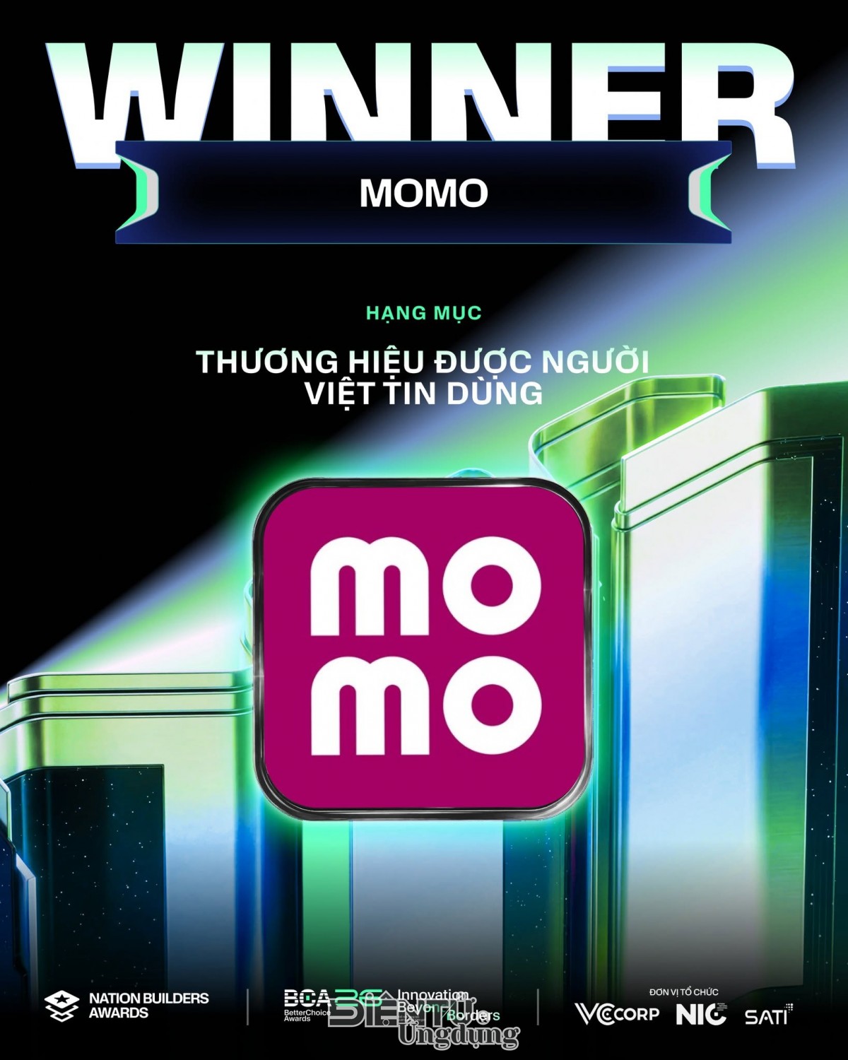 MoMo ẵm liền 3 giải thưởng lớn tại Better Choice Awards 2026
