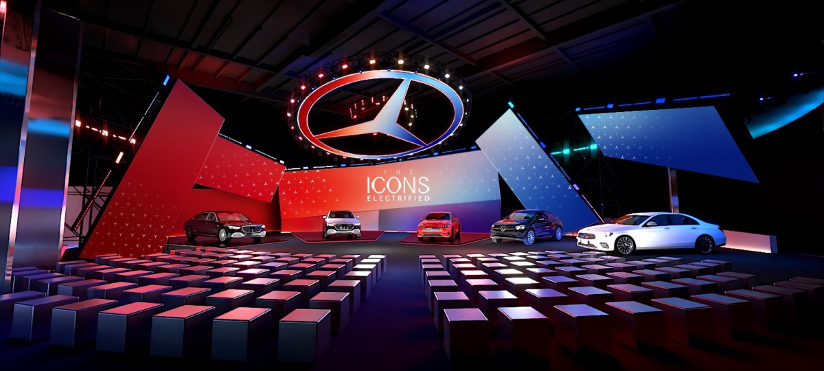 'The Icons, Electrified': Từ ra mắt sản phẩm đến trải nghiệm thương hiệu xe sang