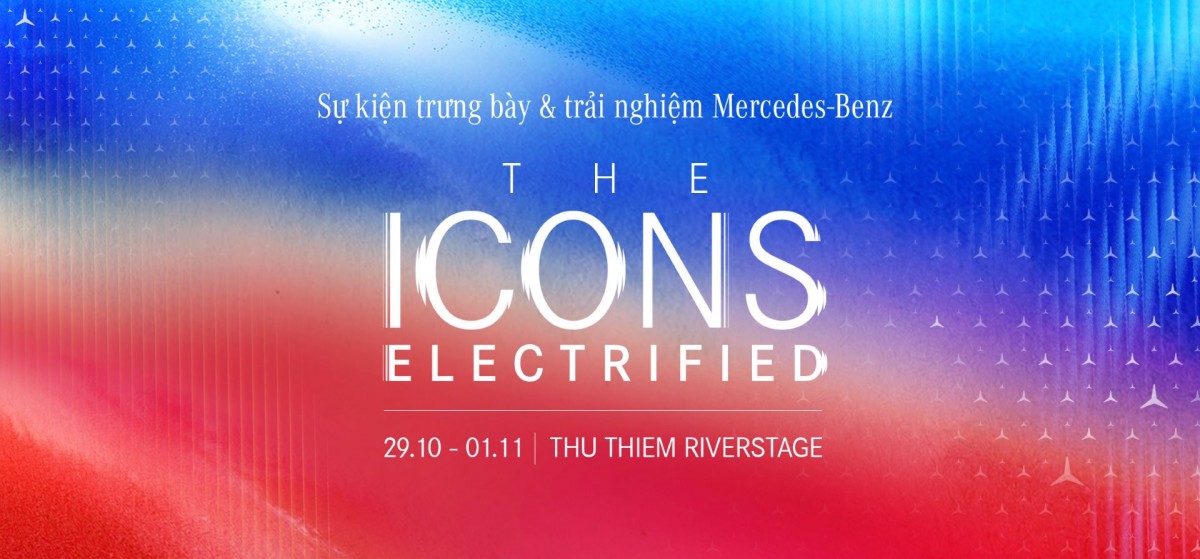 'The Icons, Electrified': Từ ra mắt sản phẩm đến trải nghiệm thương hiệu xe sang