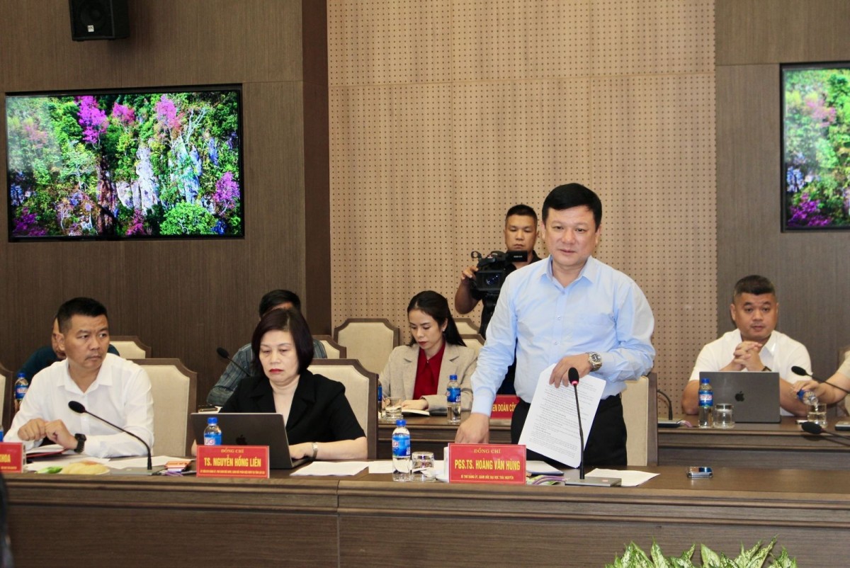 Đại học Thái Nguyên mở rộng hợp tác khoa học công nghệ tại Lào Cai