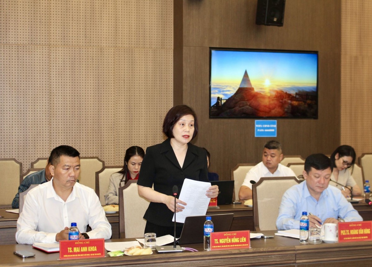 Đại học Thái Nguyên mở rộng hợp tác khoa học công nghệ tại Lào Cai