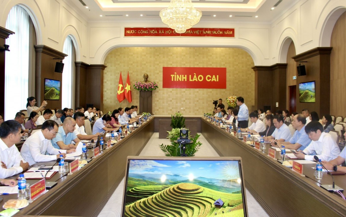 Đại học Thái Nguyên mở rộng hợp tác khoa học công nghệ tại Lào Cai