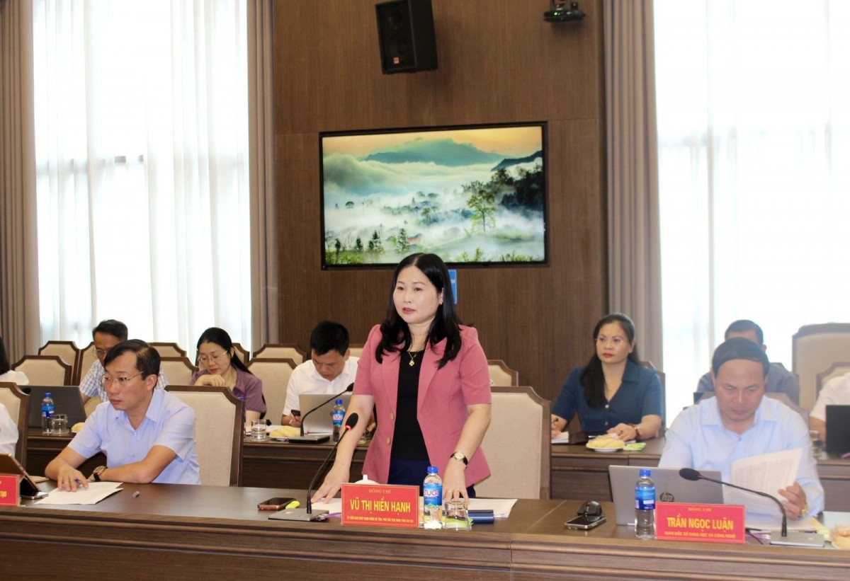 Đại học Thái Nguyên mở rộng hợp tác khoa học công nghệ tại Lào Cai