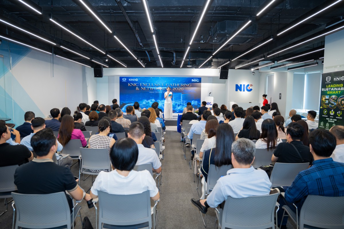 KN Industrial City tìm kiếm cơ hội hợp tác với doanh nghiệp phía Bắc