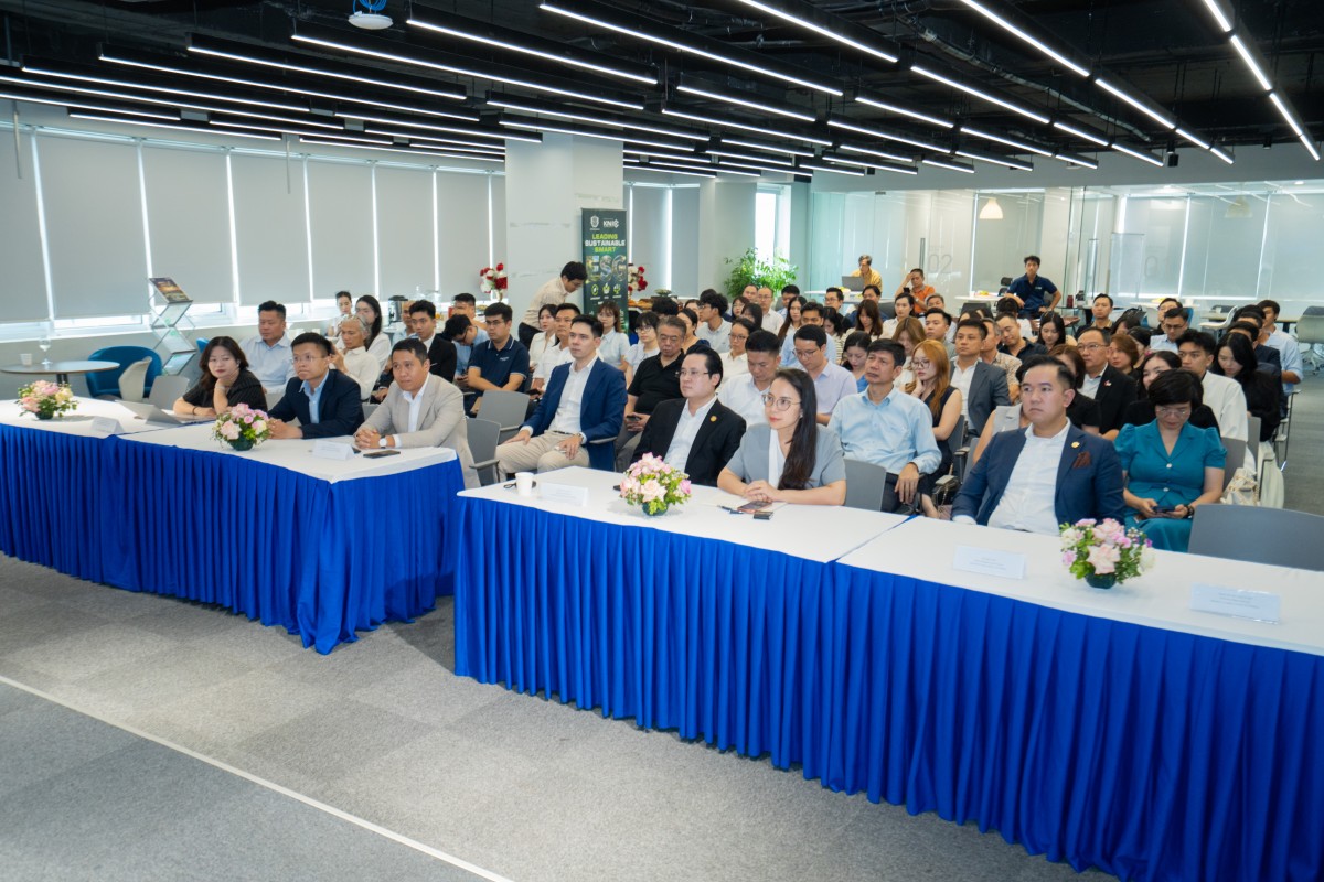 KN Industrial City tìm kiếm cơ hội hợp tác với doanh nghiệp phía Bắc