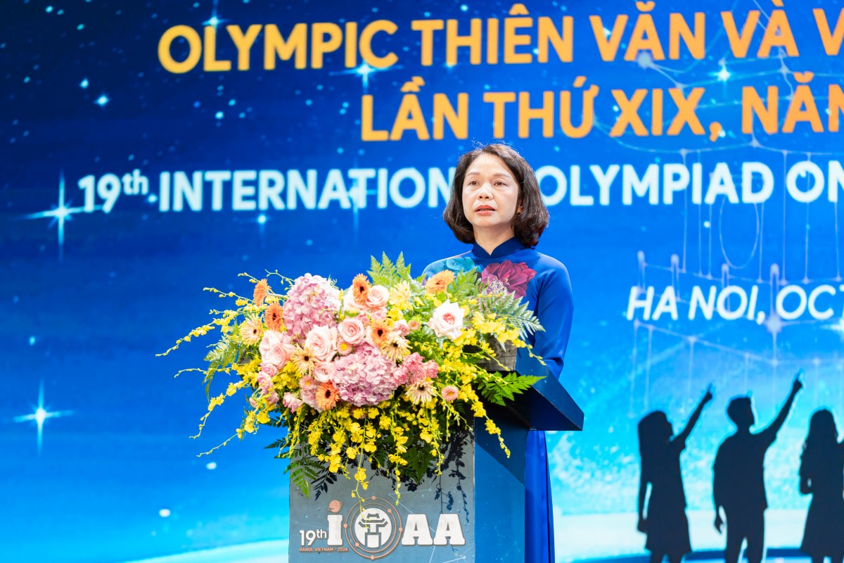 Việt Nam giành 6 Huy chương Vàng tại Olympic Thiên văn và Vật lý thiên văn quốc tế 2026 Việt Nam giành 6 Huy chương Vàng tại Olympic Thiên văn và Vật lý thiên văn quốc tế 2026