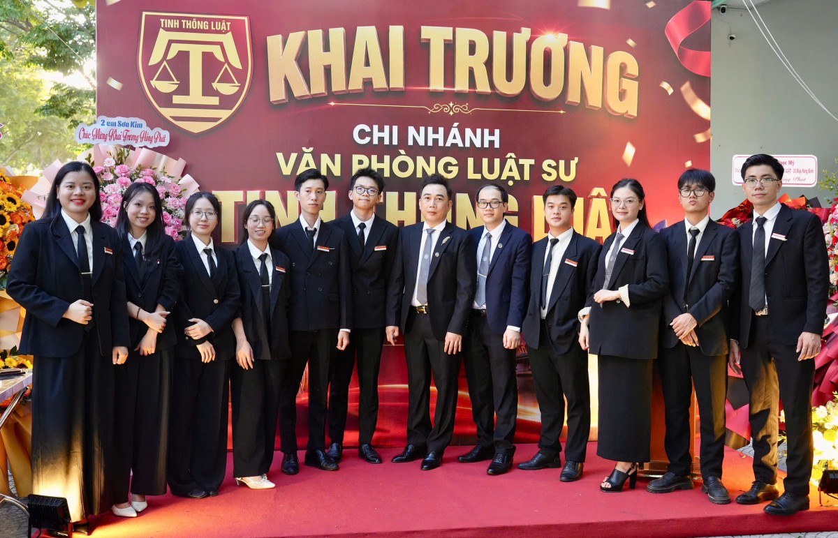 Văn phòng luật sư Tinh Thông Luật chính thức khai trương Chi nhánh tại thành phố Đà Nẵng