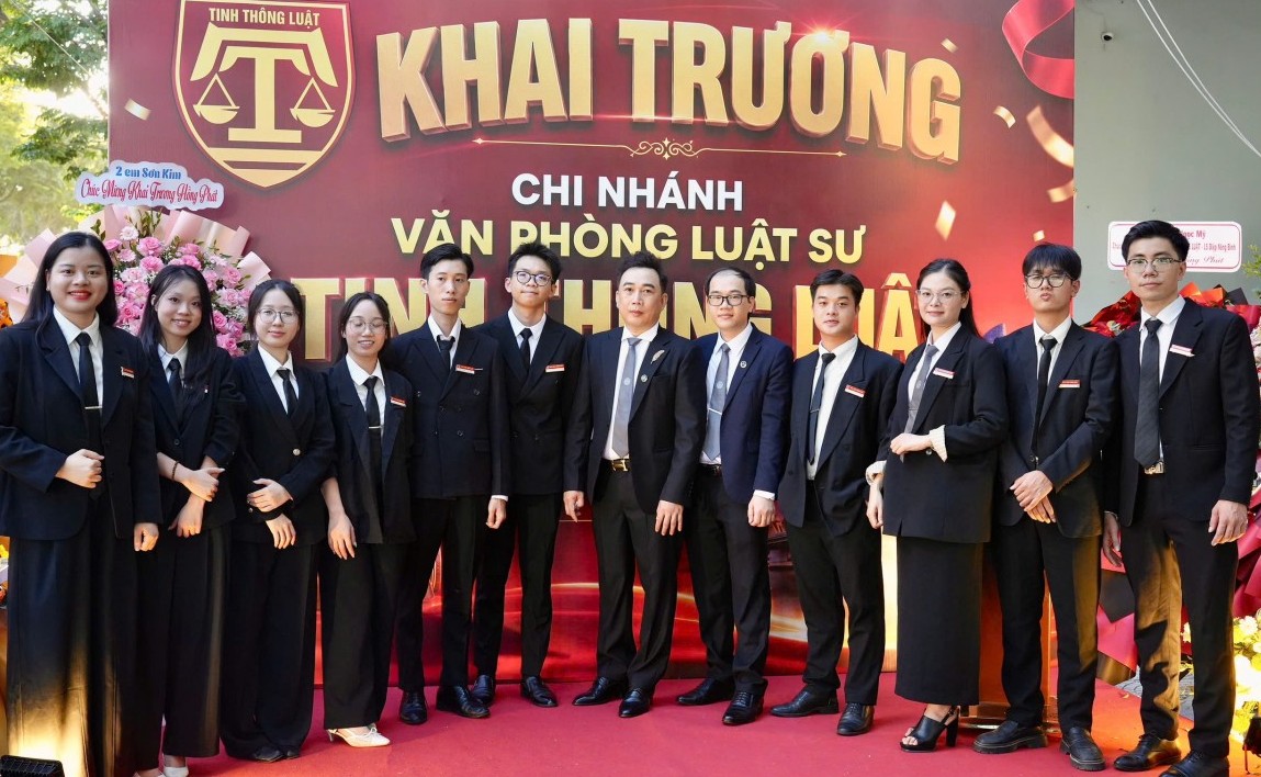 Văn phòng luật sư Tinh Thông Luật chính thức khai trương Chi nhánh tại thành phố Đà Nẵng