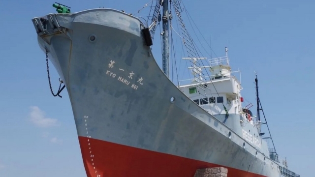 Động cơ hydro trên tàu Kyo Maru hoạt động như thế nào?