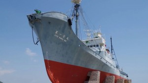 Động cơ hydro trên tàu Kyo Maru hoạt động như thế nào?