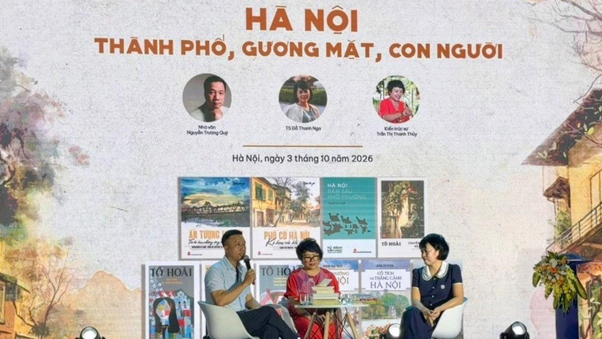 Hà Nội qua những trang sách, nét ký họa và ký ức đô thị