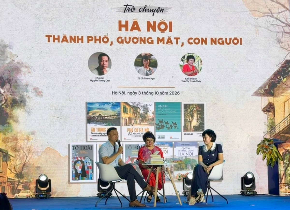 Hà Nội qua những trang sách, nét ký họa và ký ức đô thị Hà Nội qua những trang sách, nét ký họa và ký ức đô thị