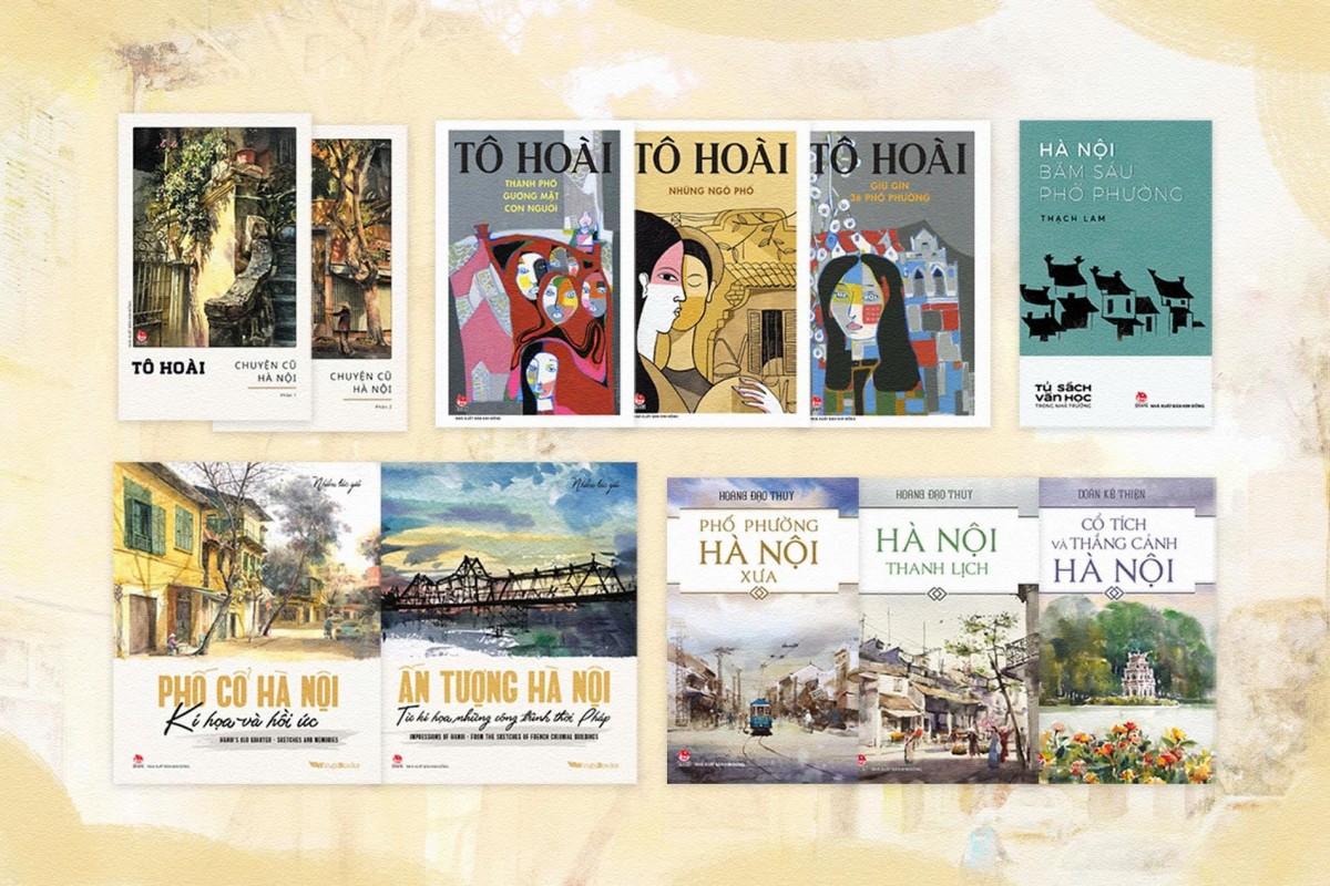Hà Nội qua những trang sách, nét ký họa và ký ức đô thị Hà Nội qua những trang sách, nét ký họa và ký ức đô thị
