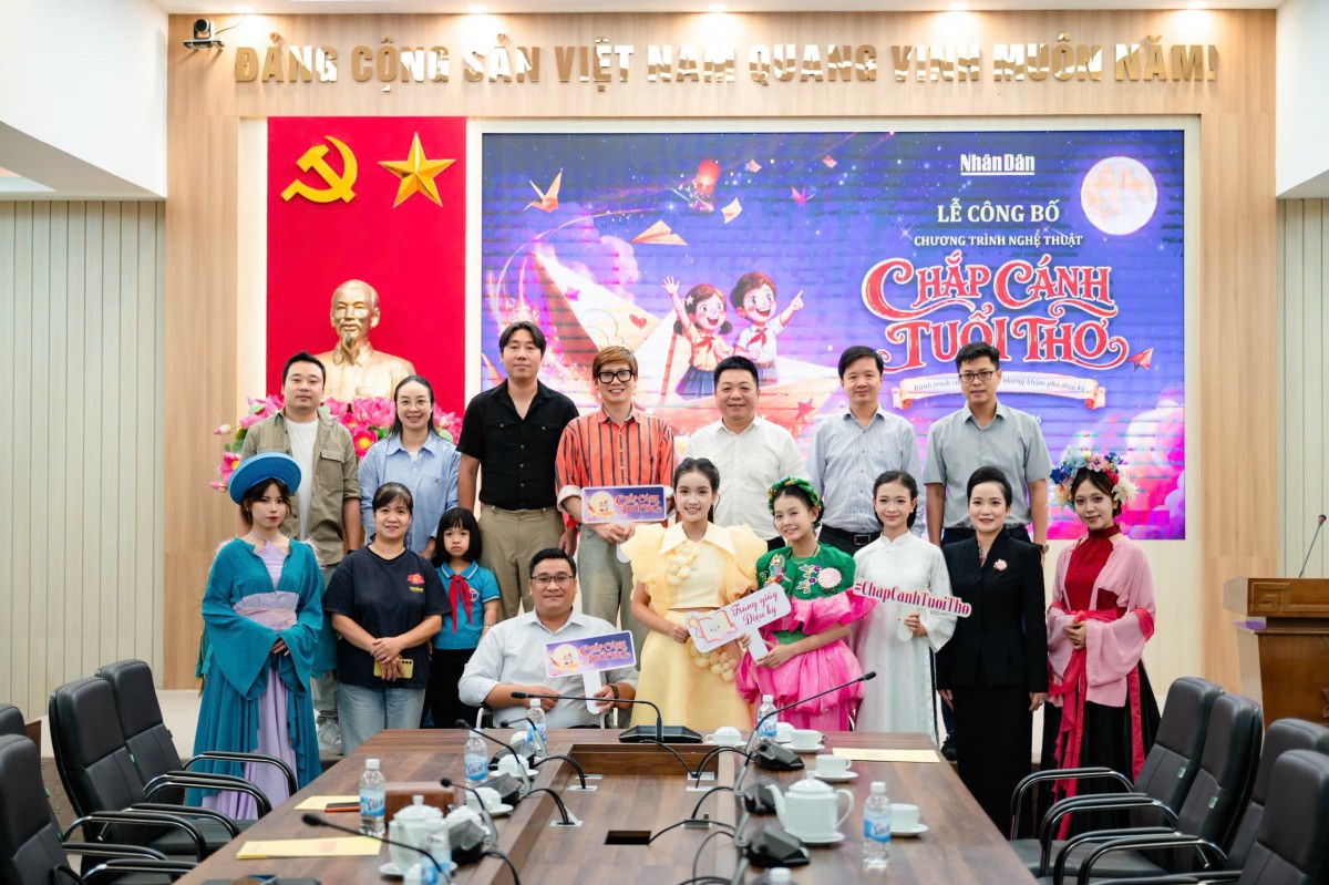 ‘Chắp cánh tuổi thơ’ đưa thiếu nhi vào hành trình của những ước mơ