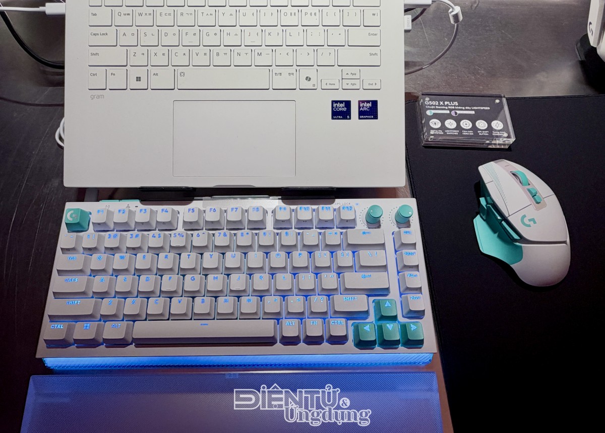 Logitech G Play chính thức được triển khai tại Việt Nam Logitech G Play chính thức được triển khai tại Việt Nam
