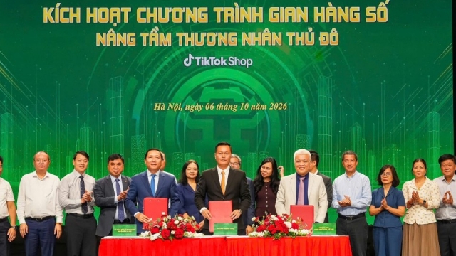 TikTok Shop ký kết với Sở Công Thương Hà Nội hỗ trợ nhà bán hàng mới