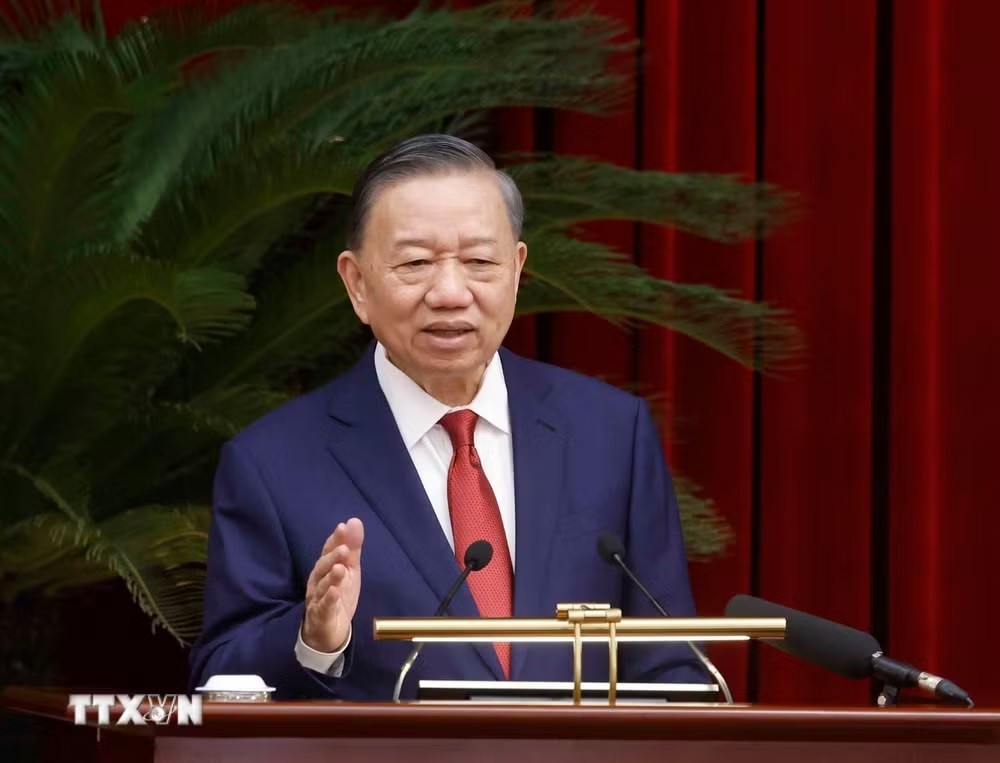Tổng Bí thư, Chủ tịch nước Tô Lâm: Khoa học, công nghệ, đổi mới sáng tạo, chuyển đổi số phải nâng cao năng suất, sức cạnh tranh