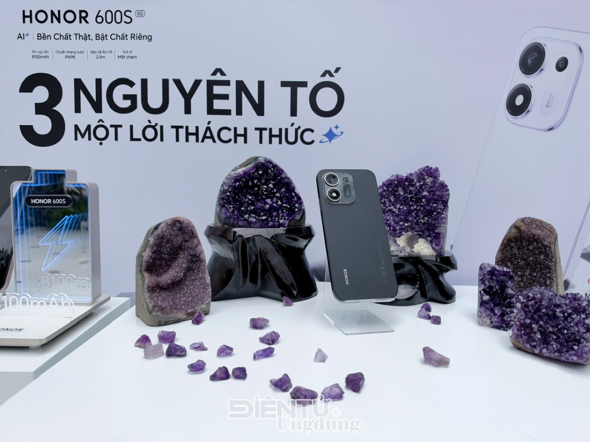 HONOR chính thức ra mắt HONOR 600S cùng bộ đôi thiết bị đeo mới