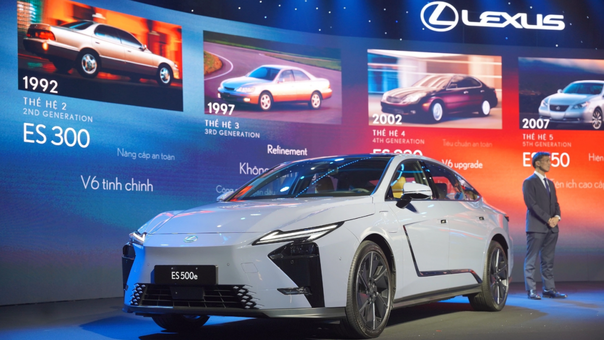 Lexus Việt Nam ra mắt Lexus ES 2026 tại TP HCM. Ảnh: Lexus.