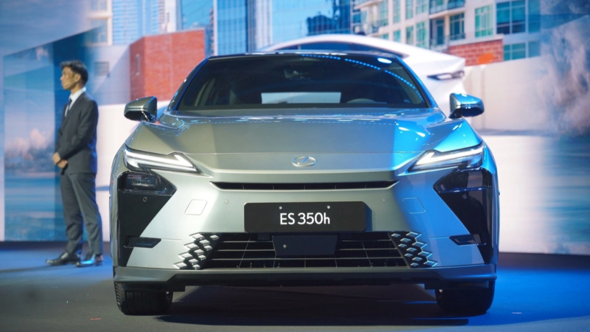 Thiết kế Lexus ES 2026 thay đổi đáng kể so với các thế hệ trước. Ảnh: Lexus.