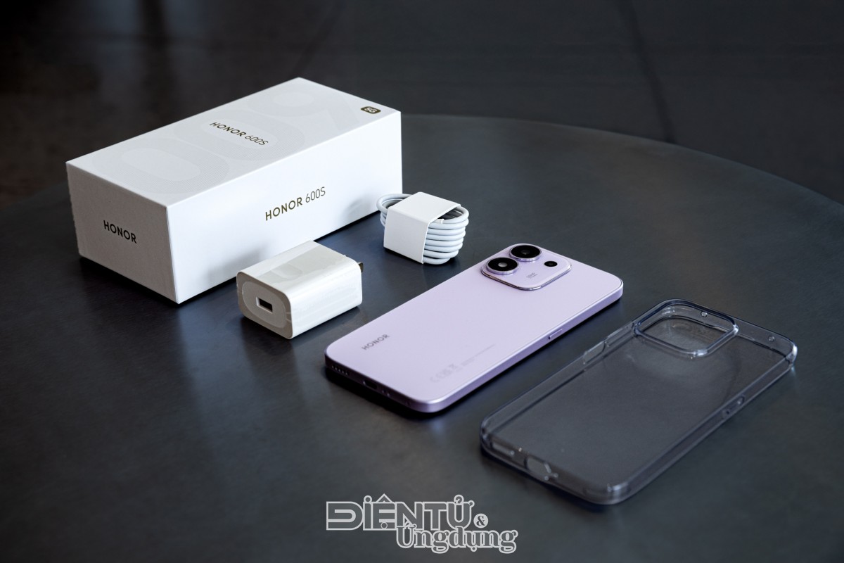 HONOR chính thức ra mắt HONOR 600S cùng bộ đôi thiết bị đeo mới
