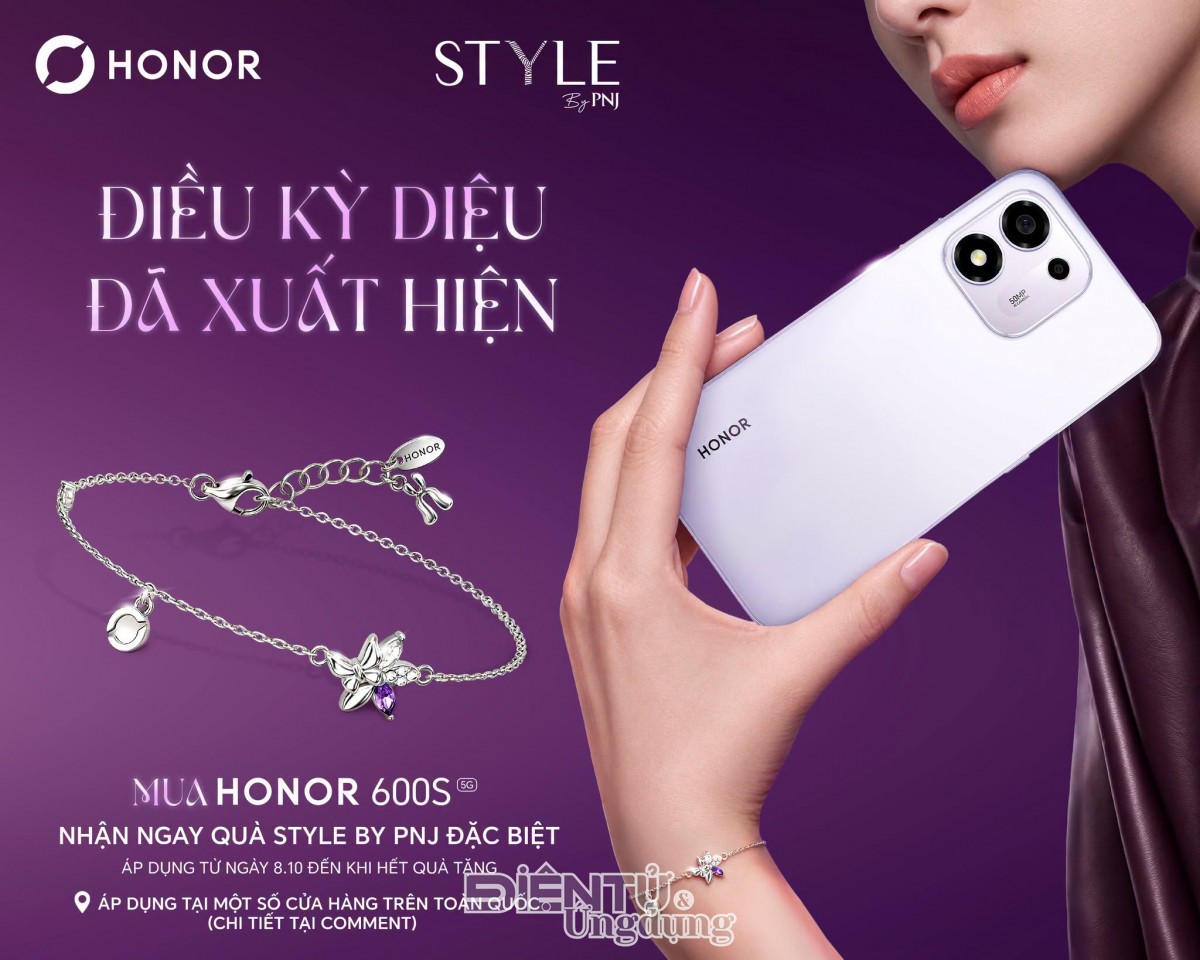 HONOR chính thức ra mắt HONOR 600S cùng bộ đôi thiết bị đeo mới