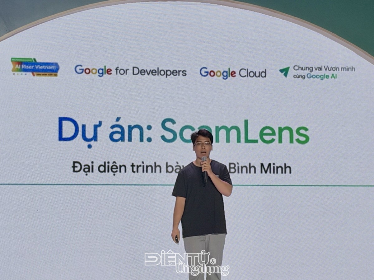 Google và các đối vinh danh 10 dự án AI tiêu biểu nhất