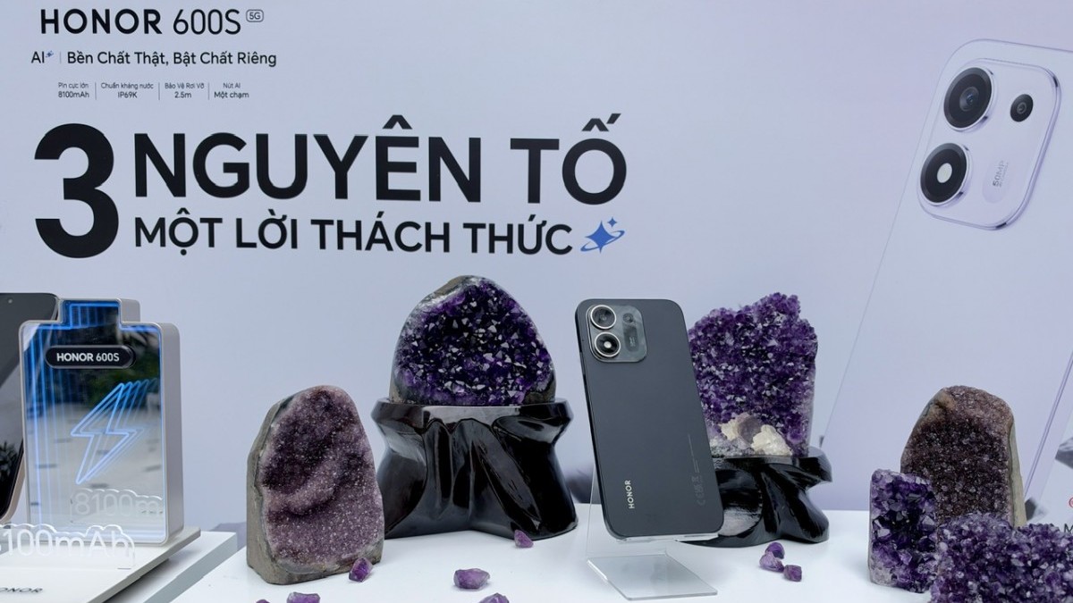 HONOR chính thức ra mắt HONOR 600S cùng bộ đôi thiết bị đeo mới