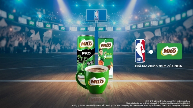Nestlé và NBA cùng lan tỏa đam mê bóng rổ và lối sống năng động đến giới trẻ