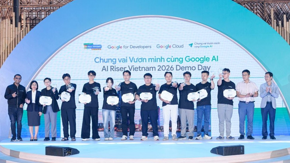 Google và các đối vinh danh 10 dự án AI tiêu biểu nhất