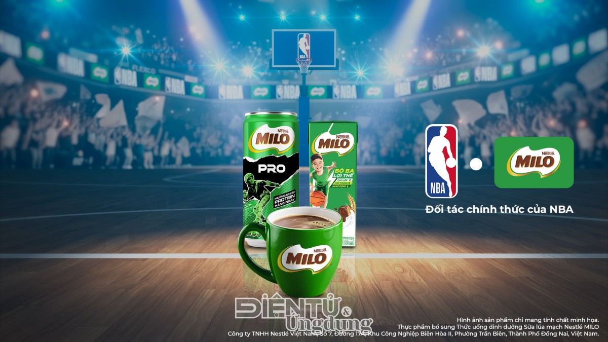 Nestlé và NBA cùng lan tỏa đam mê bóng rổ và lối sống năng động đến giới trẻ