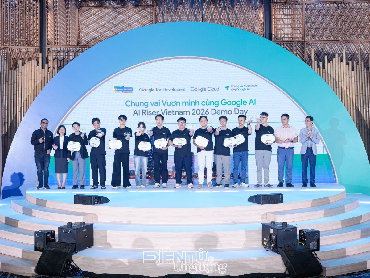 Google và các đối vinh danh 10 dự án AI tiêu biểu nhất 