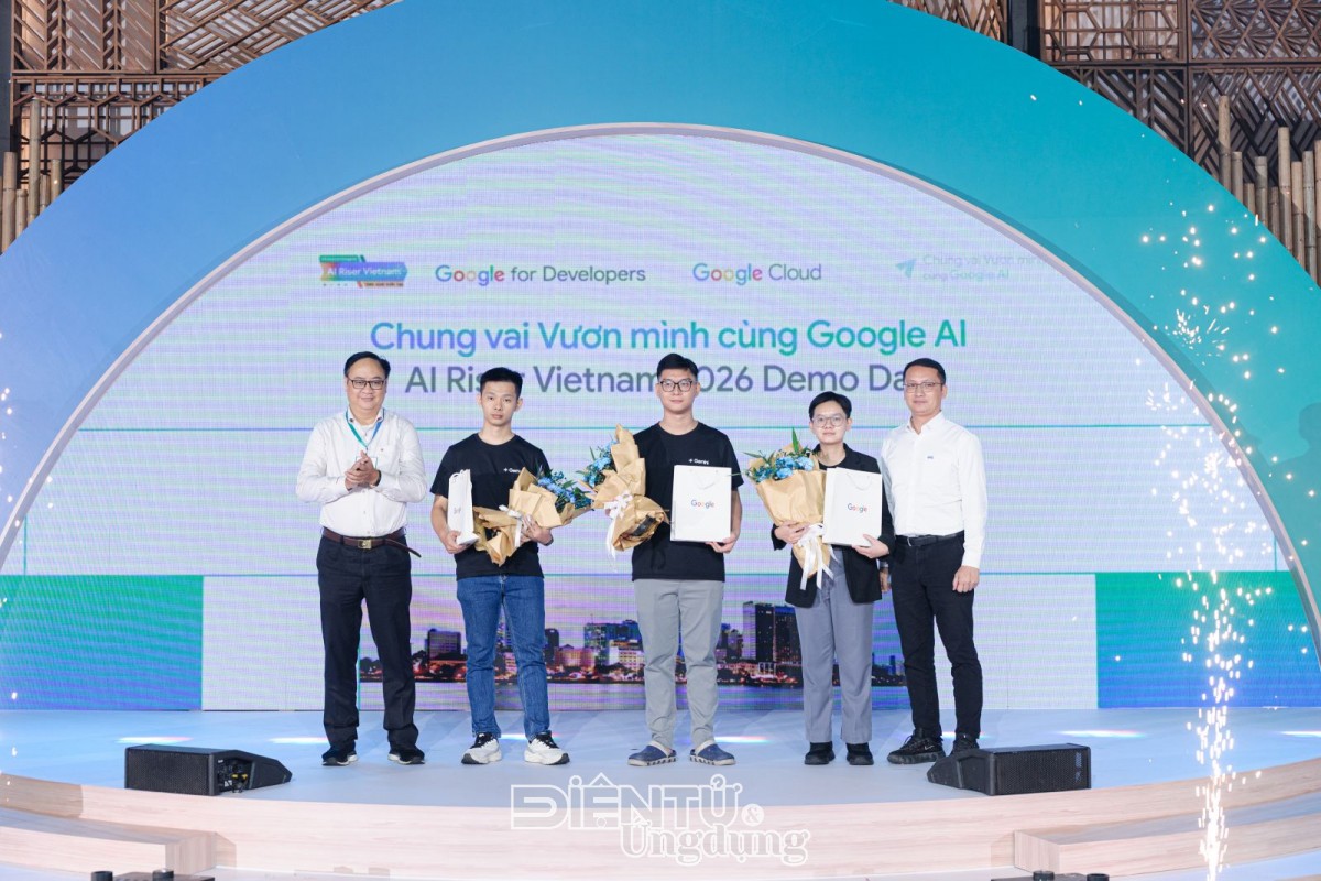 Google và các đối vinh danh 10 dự án AI tiêu biểu nhất
