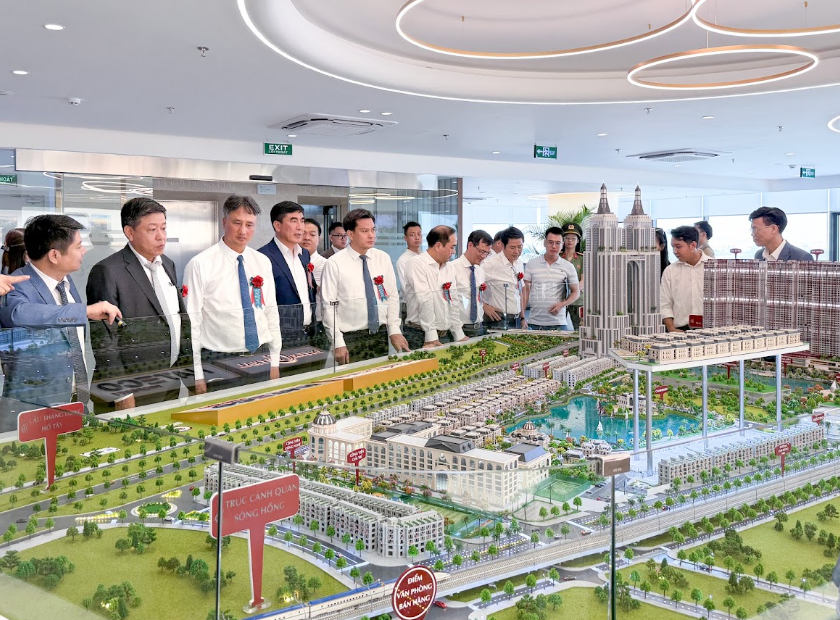 Khởi công InterCentral, Hateco đánh dấu bước trở lại thị trường bất động sản