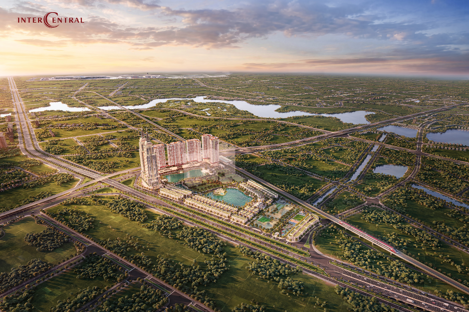 Khởi công InterCentral, Hateco đánh dấu bước trở lại thị trường bất động sản